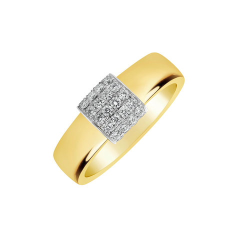 Diamond ring Aymar