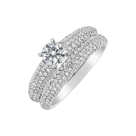 Diamond ring Anastazia