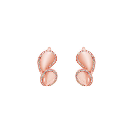 Diamond earrings Fancy Drops