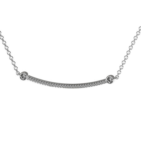 Diamond necklace Diamond Line