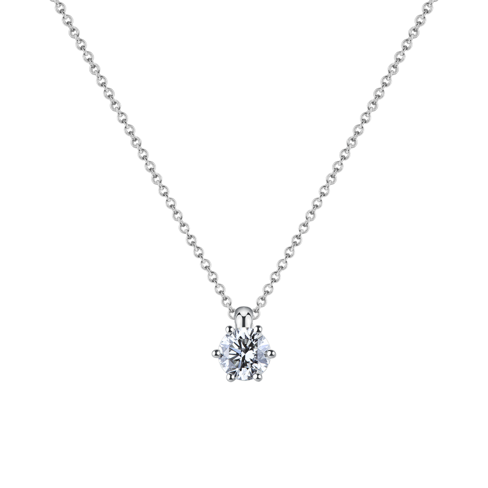 Diamond necklace Eternal Shine