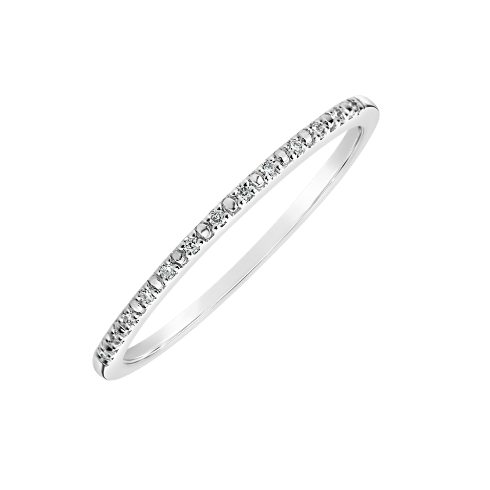 Diamond ring Brilliant Line