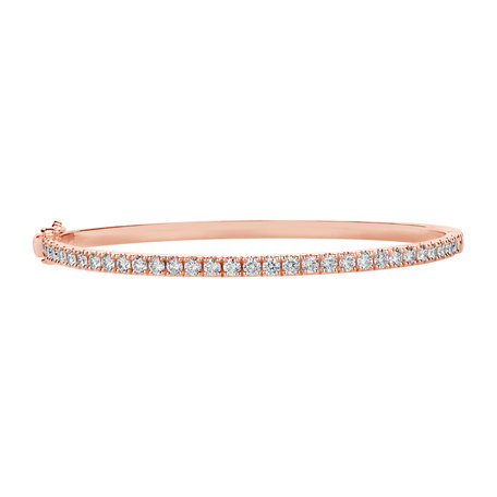 Bracelet with diamonds Simplicity