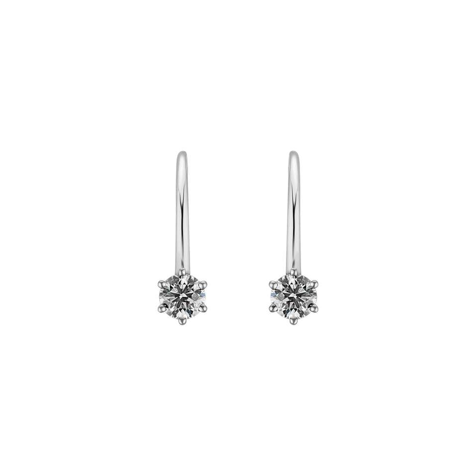 Diamond earrings Everyday Glow
