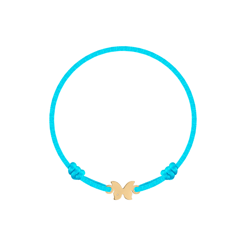 Children's diamond bracelet Butterfly