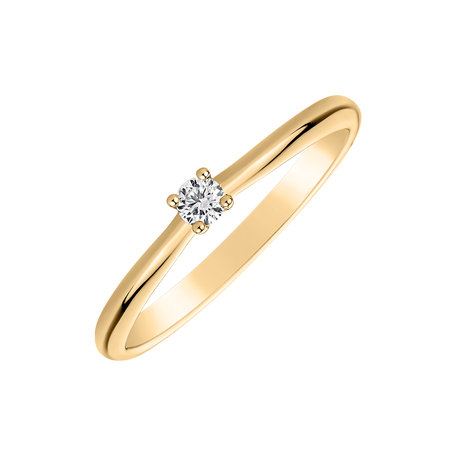 Diamond ring Divine Love
