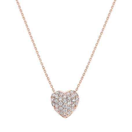 Diamond necklace Love Spell