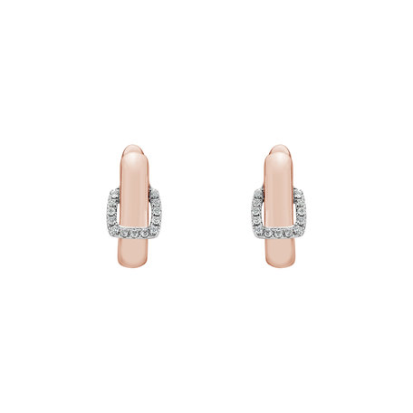 Diamond earrings Galaxy Symphony