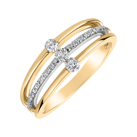 Diamond ring Royal Infinity