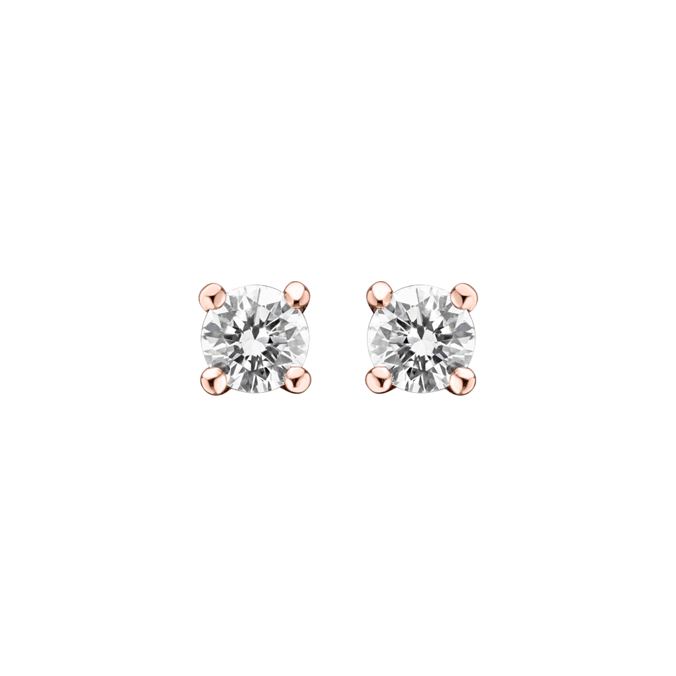 Diamond earrings Essential Shine