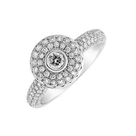 Diamond ring Jeanne