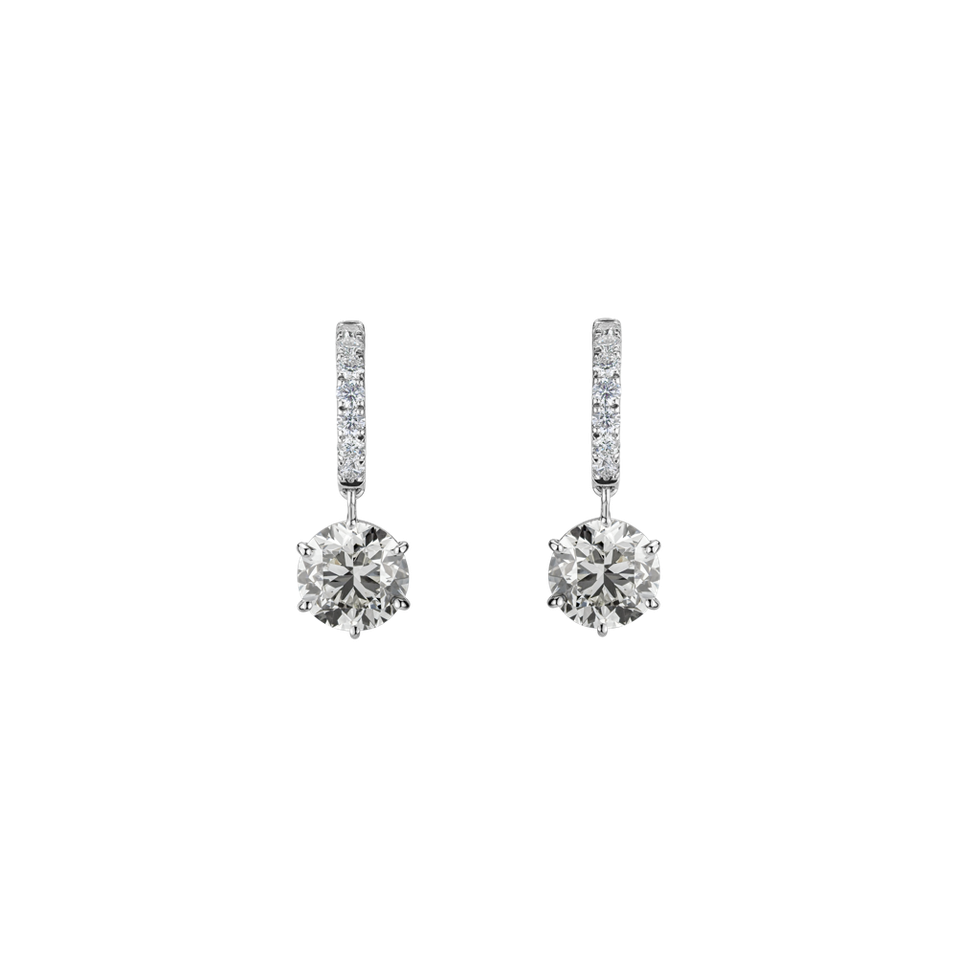 Diamond earrings Findabair