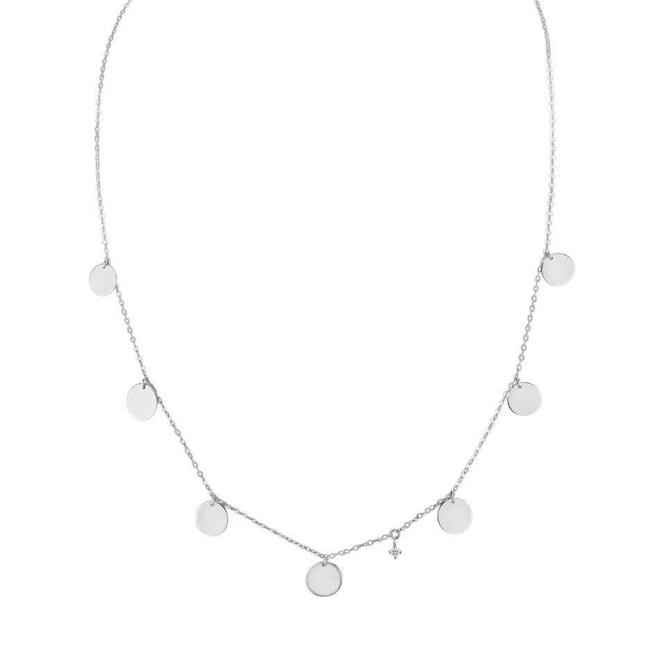 Diamond necklace Circles of Passion