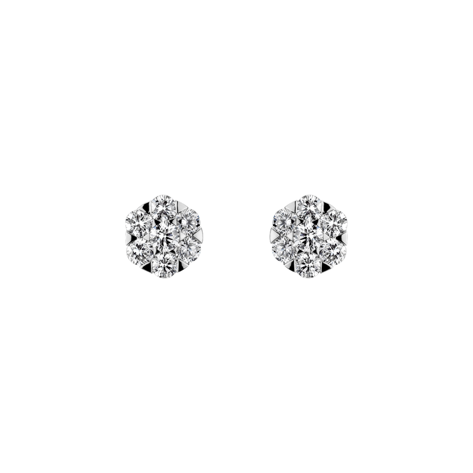 Diamond earrings Icy Luxury