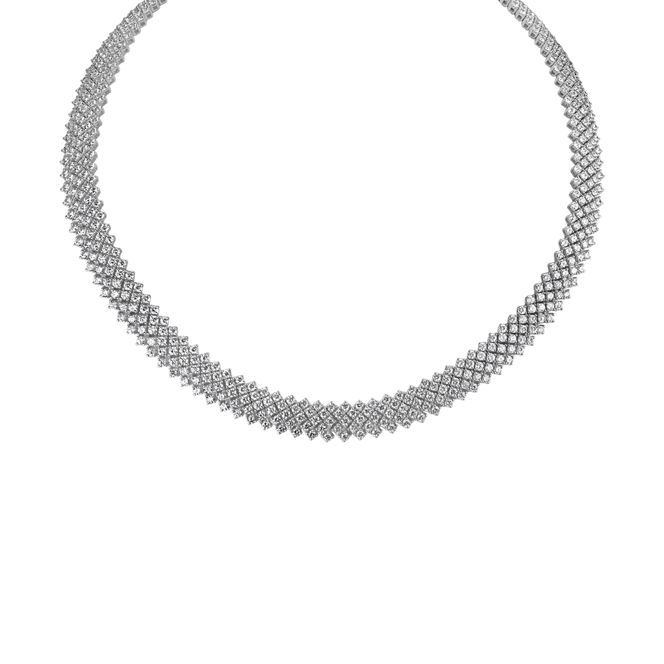 Diamond necklace Rana