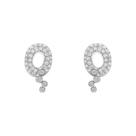 Diamond earrings Chanelle