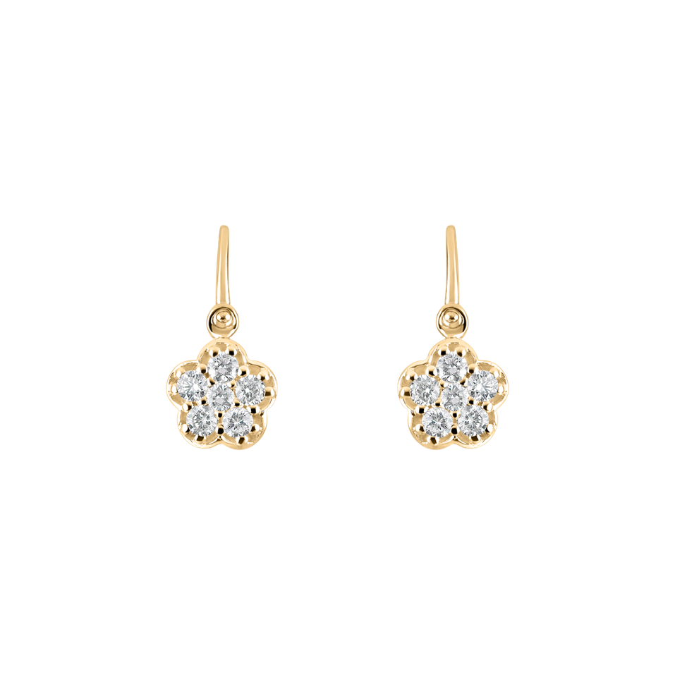 Children's diamond earrings Arleta