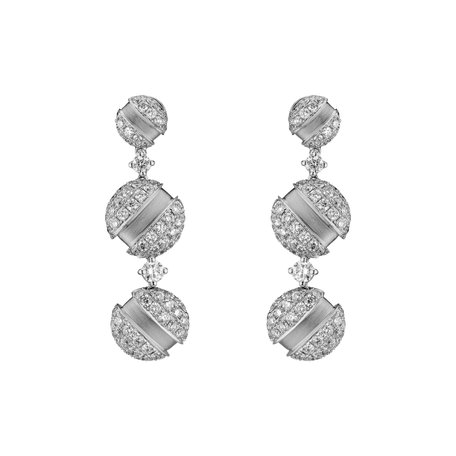 Diamond earrings Cailyn