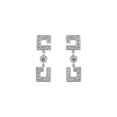 Diamond earrings Azaden