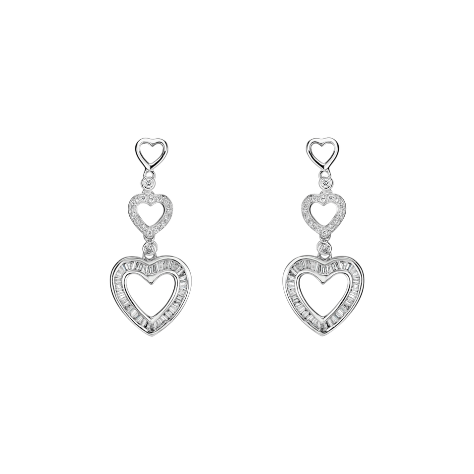 Diamond earrings Clarissant