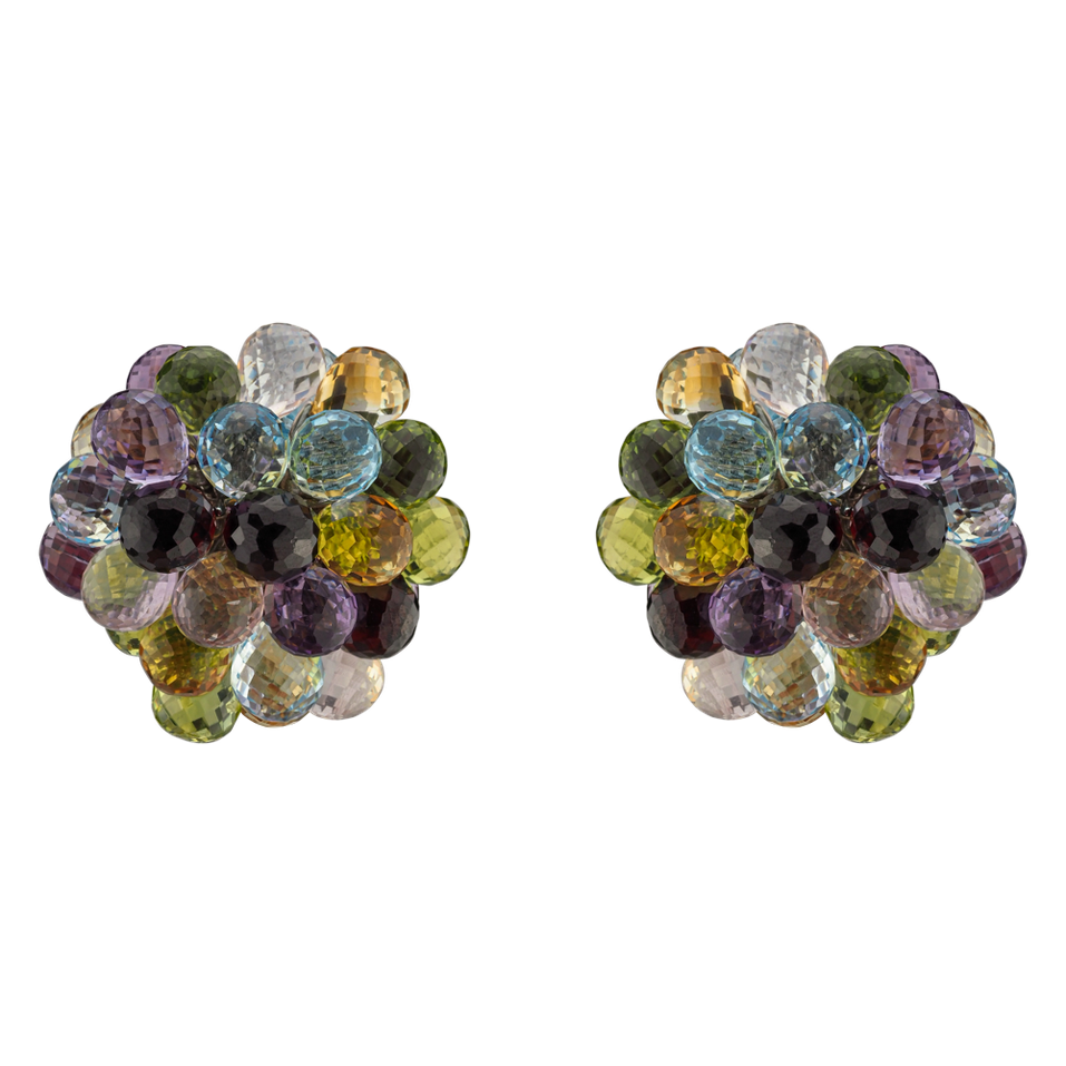 Earrings with gemstones Monteparano