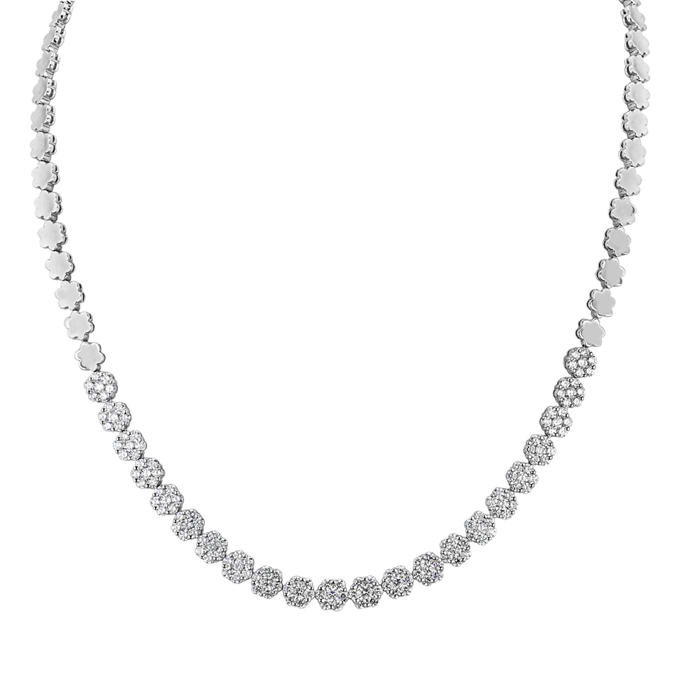 Diamond necklace Maggic