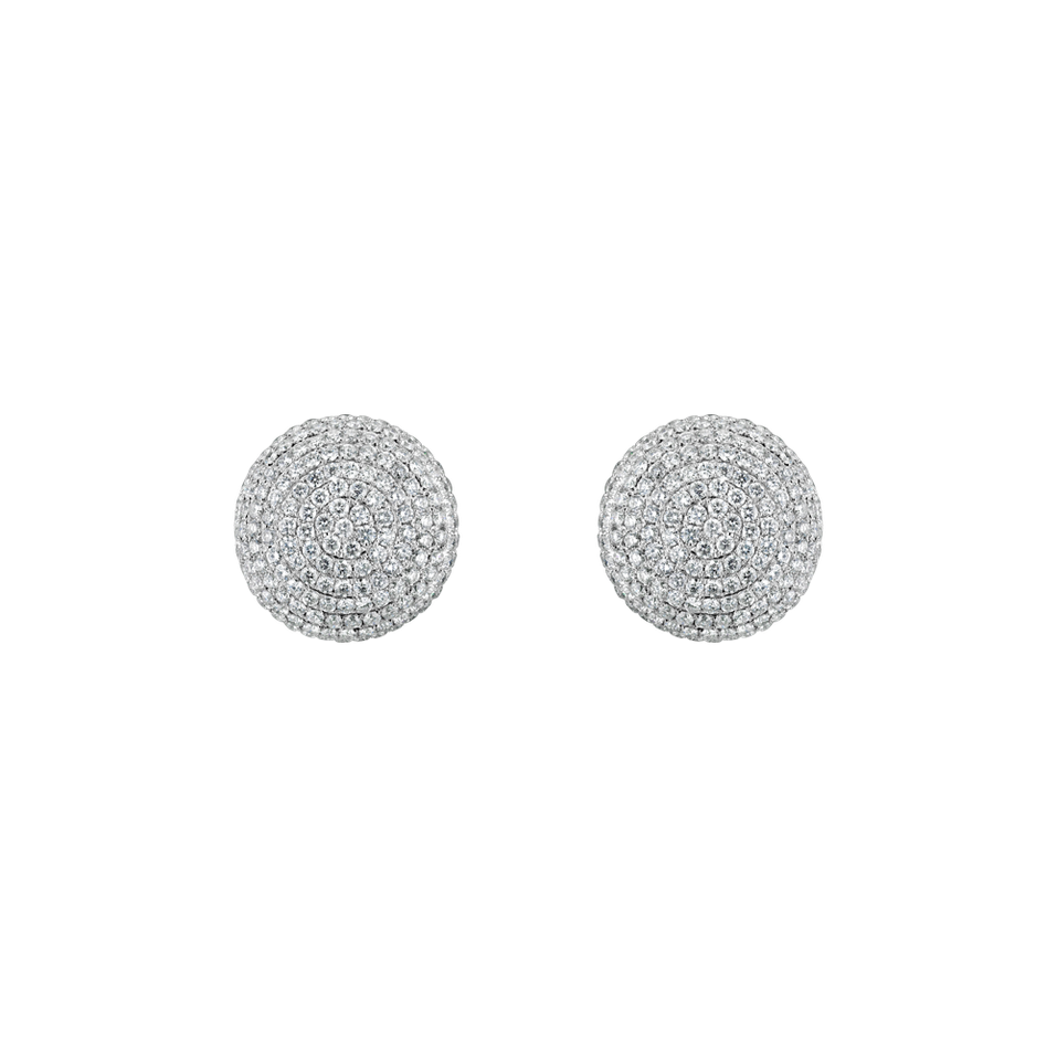 Diamond earrings Maysoon