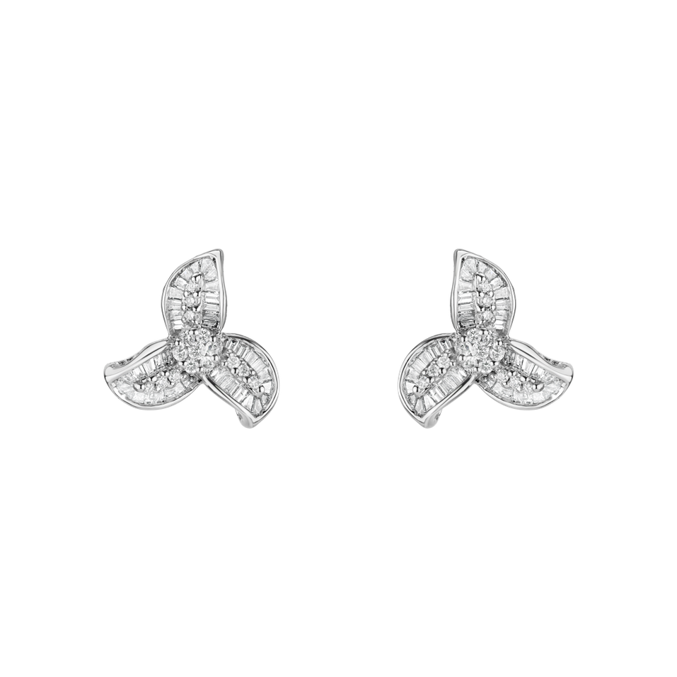 Diamond earrings Ellie-May