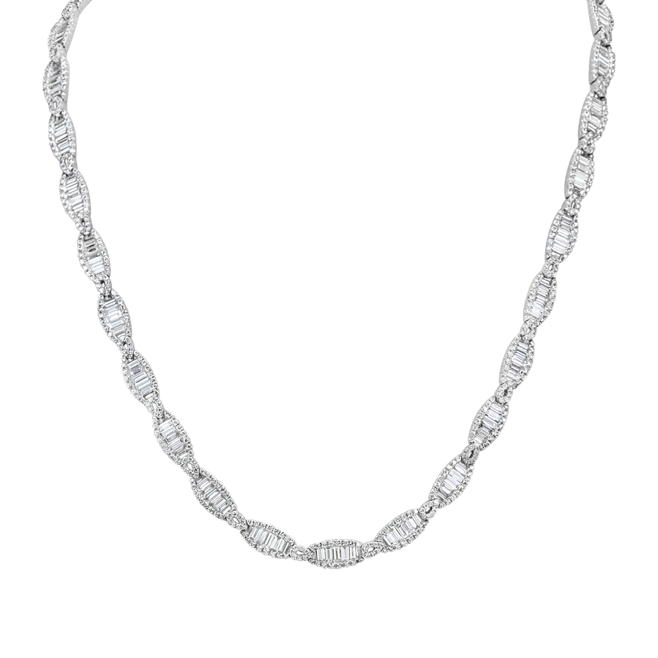 Diamond necklace Monique