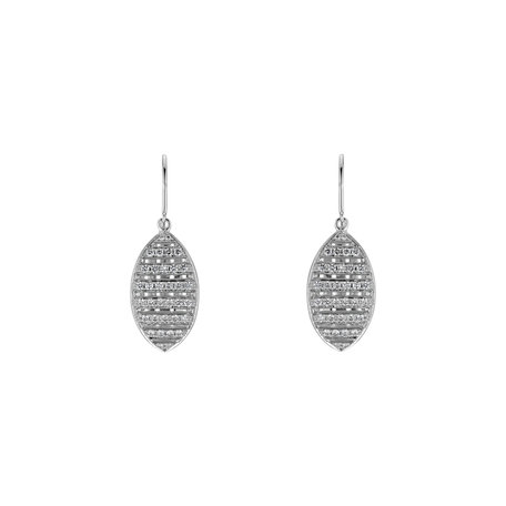 Diamond earrings Mystic Serenade