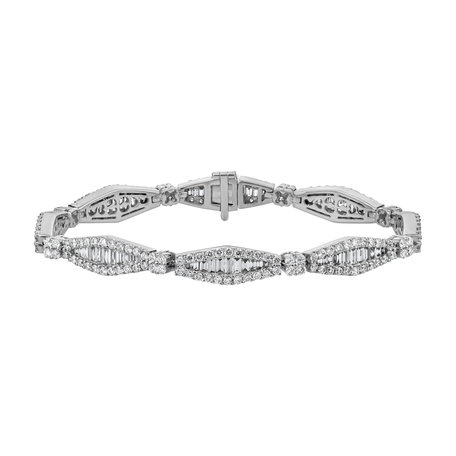 Bracelet with diamonds Shirin