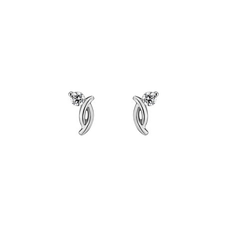 Diamond earrings Kamsis