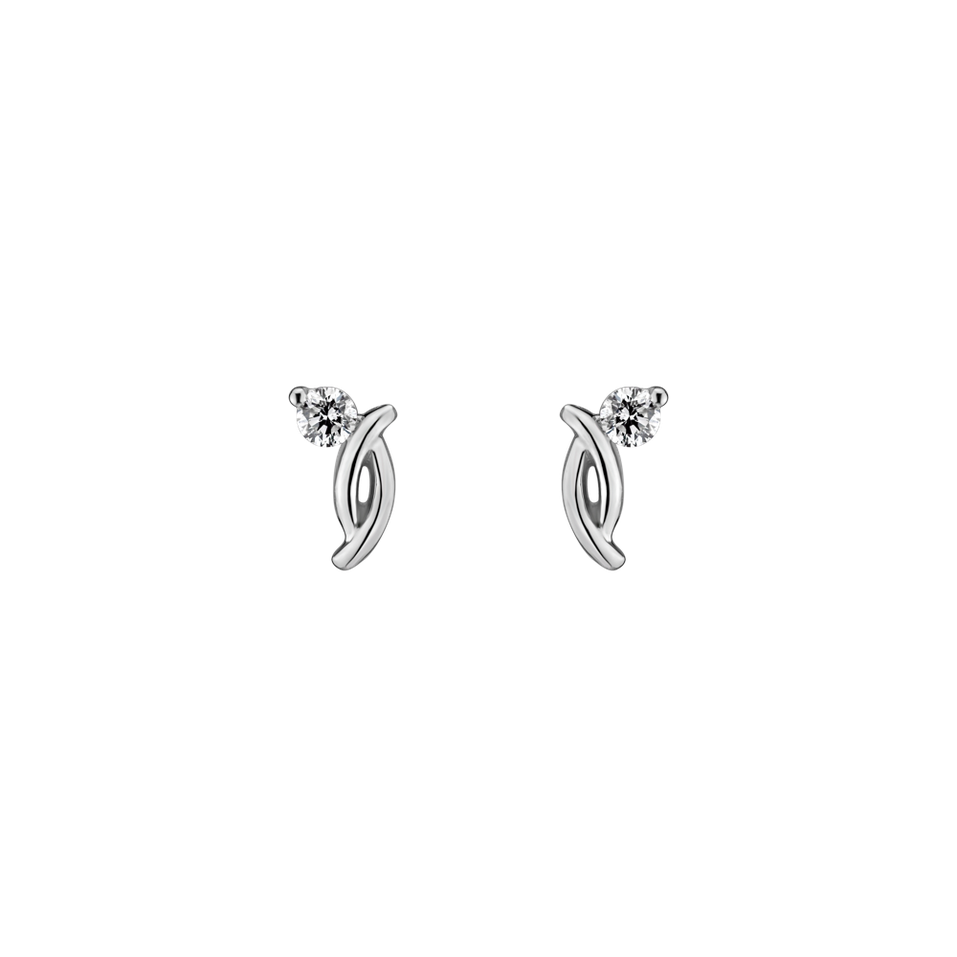 Diamond earrings Kamsis
