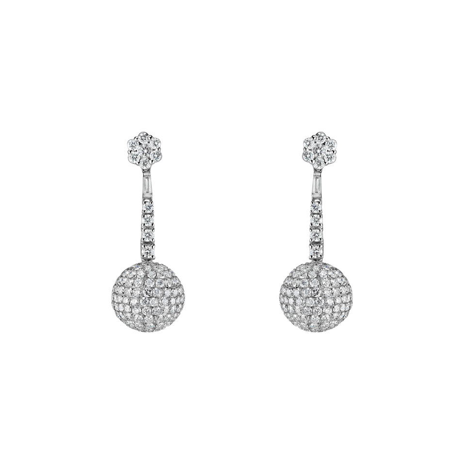 Diamond earrings Freda