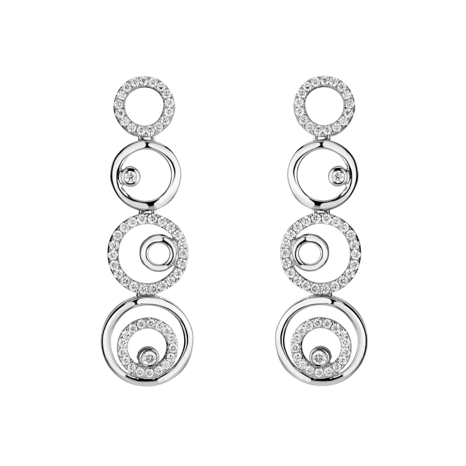 Diamond earrings Belvedere