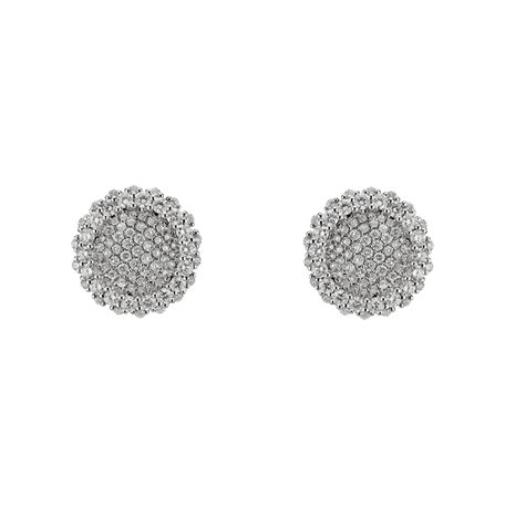 Diamond earrings Braiden