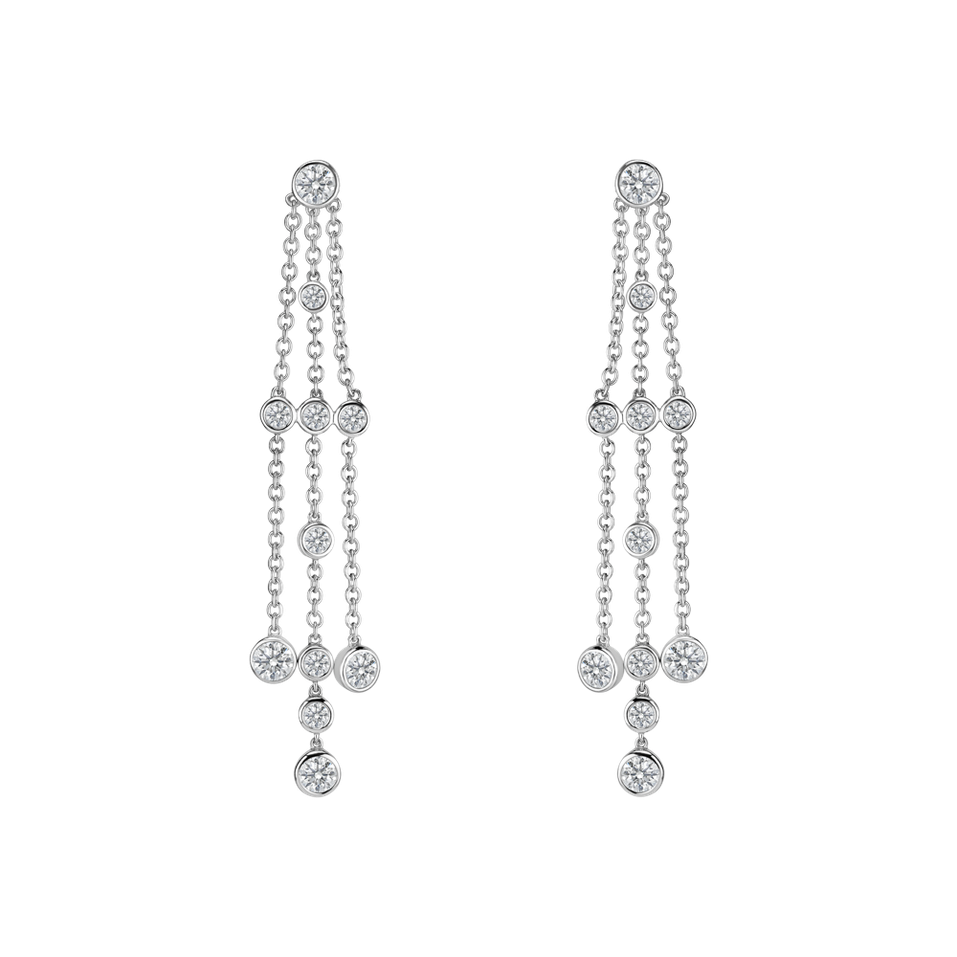 Diamond earrings Halle