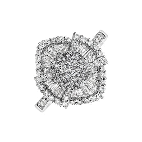 Diamond ring Léandre