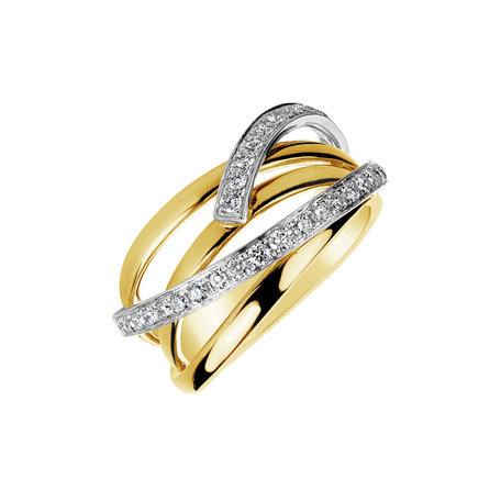 Diamond ring Séverin
