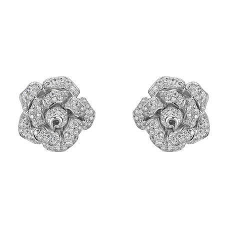 Diamond earrings High & Pure