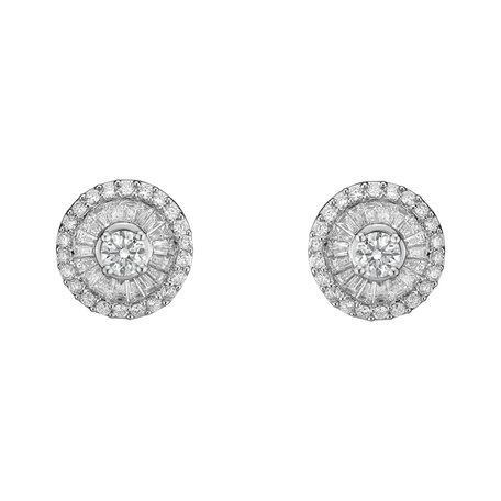 Diamond earrings Divinity