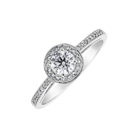 Diamond ring Luxurious Shine