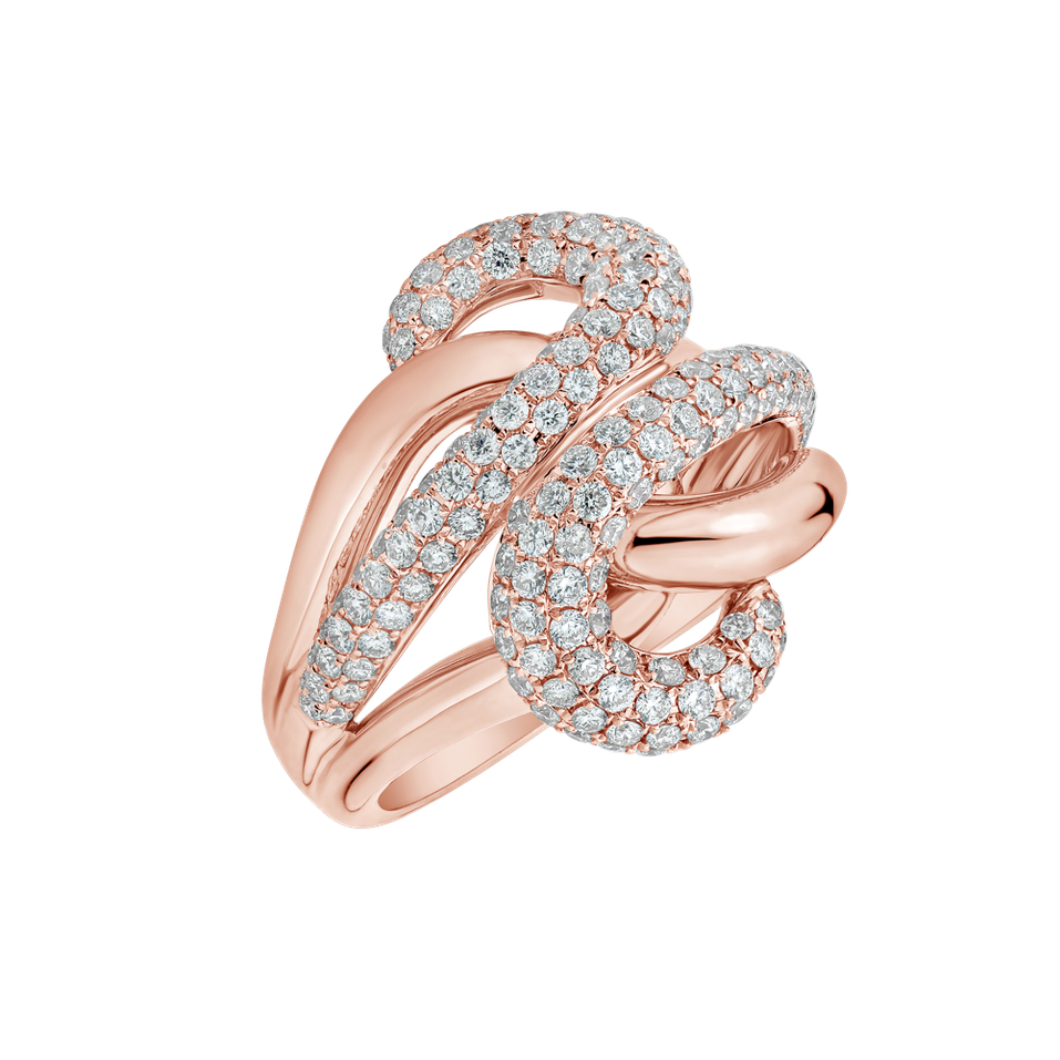 Diamond ring Félicie