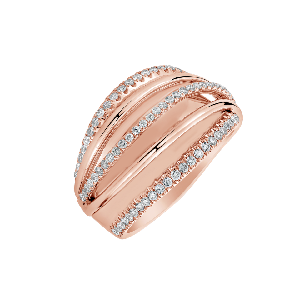Diamond ring Félicie