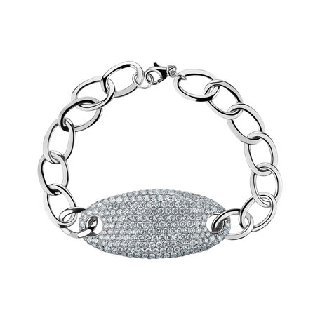 Bracelet with diamonds Silvana