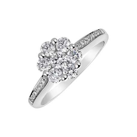 Diamond ring Mysterius Brilliance