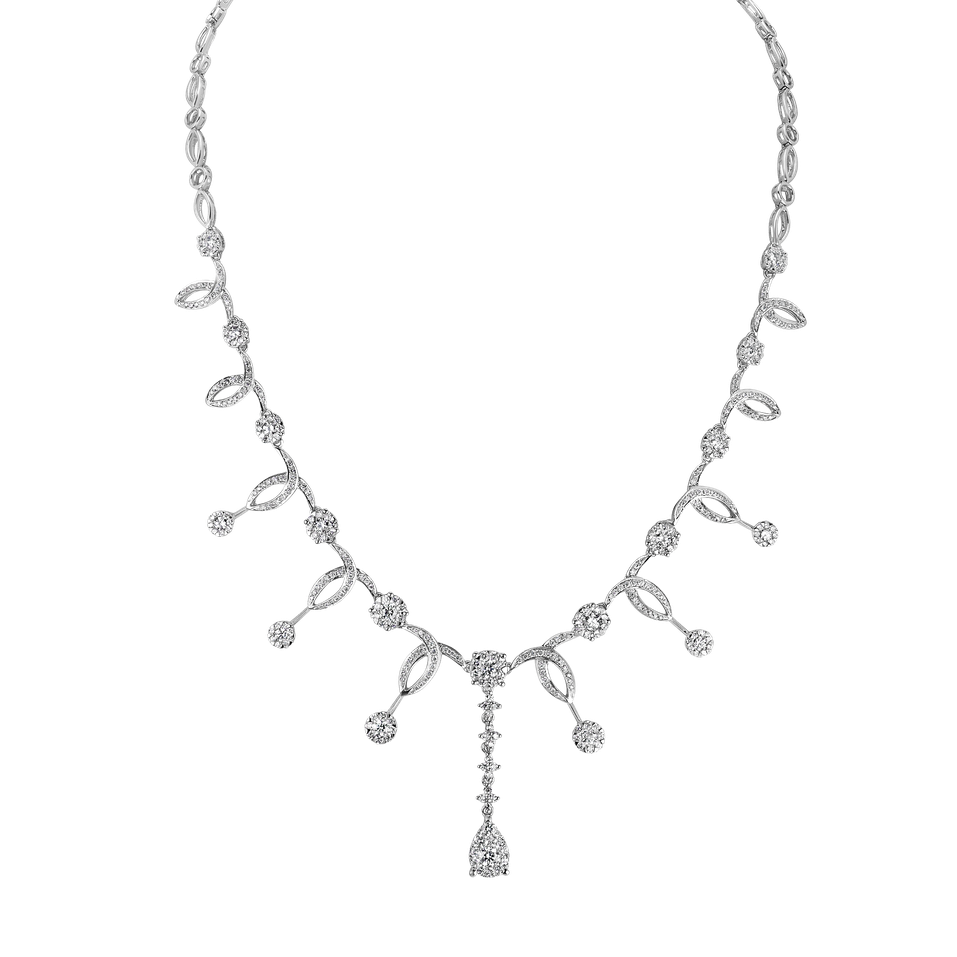 Diamond necklace Delightful