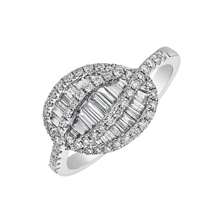 Diamond ring Graceful Elegance