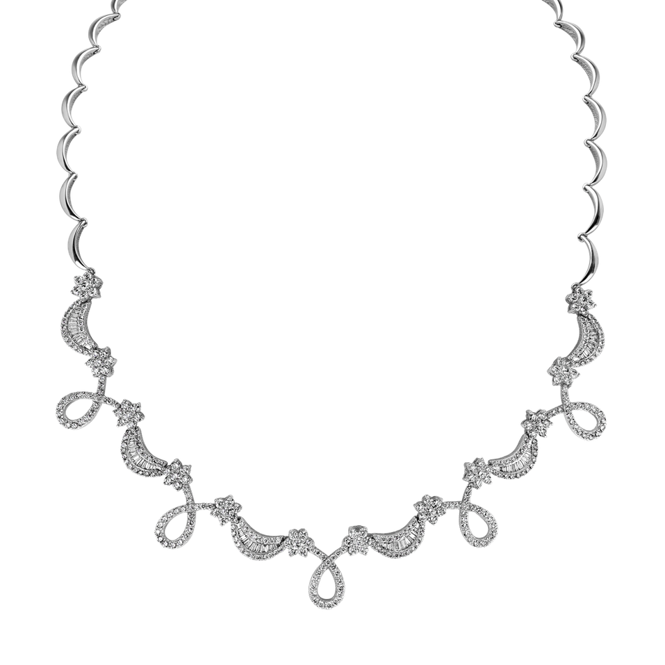 Diamond necklace Marie Terezie