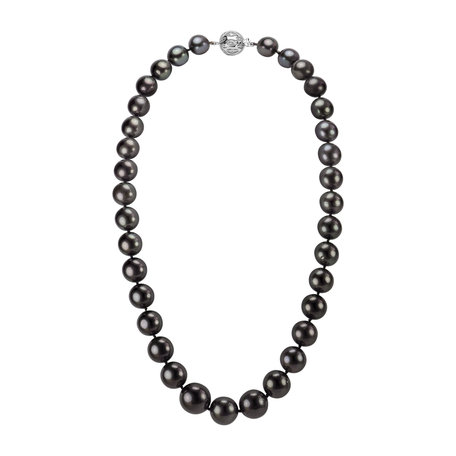Diamond necklace with Pearl Caledon